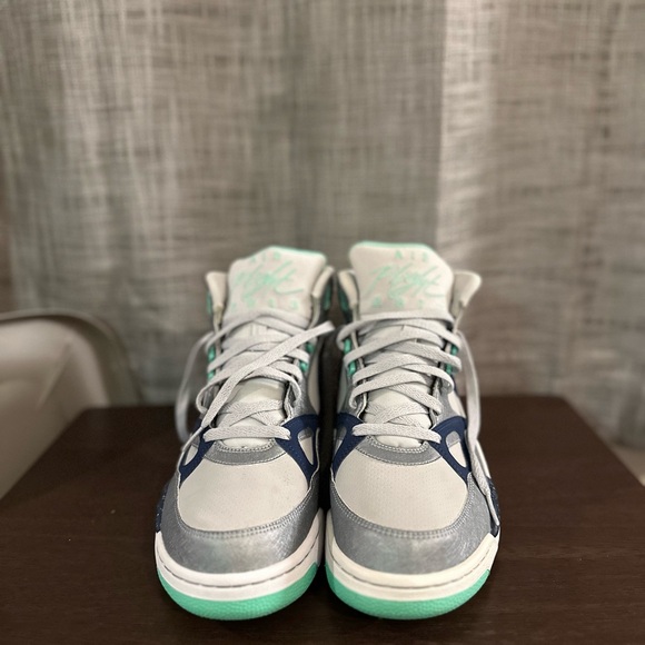 Nike flight 13 mid dusty grey and brave blue - Picture 9 of 9